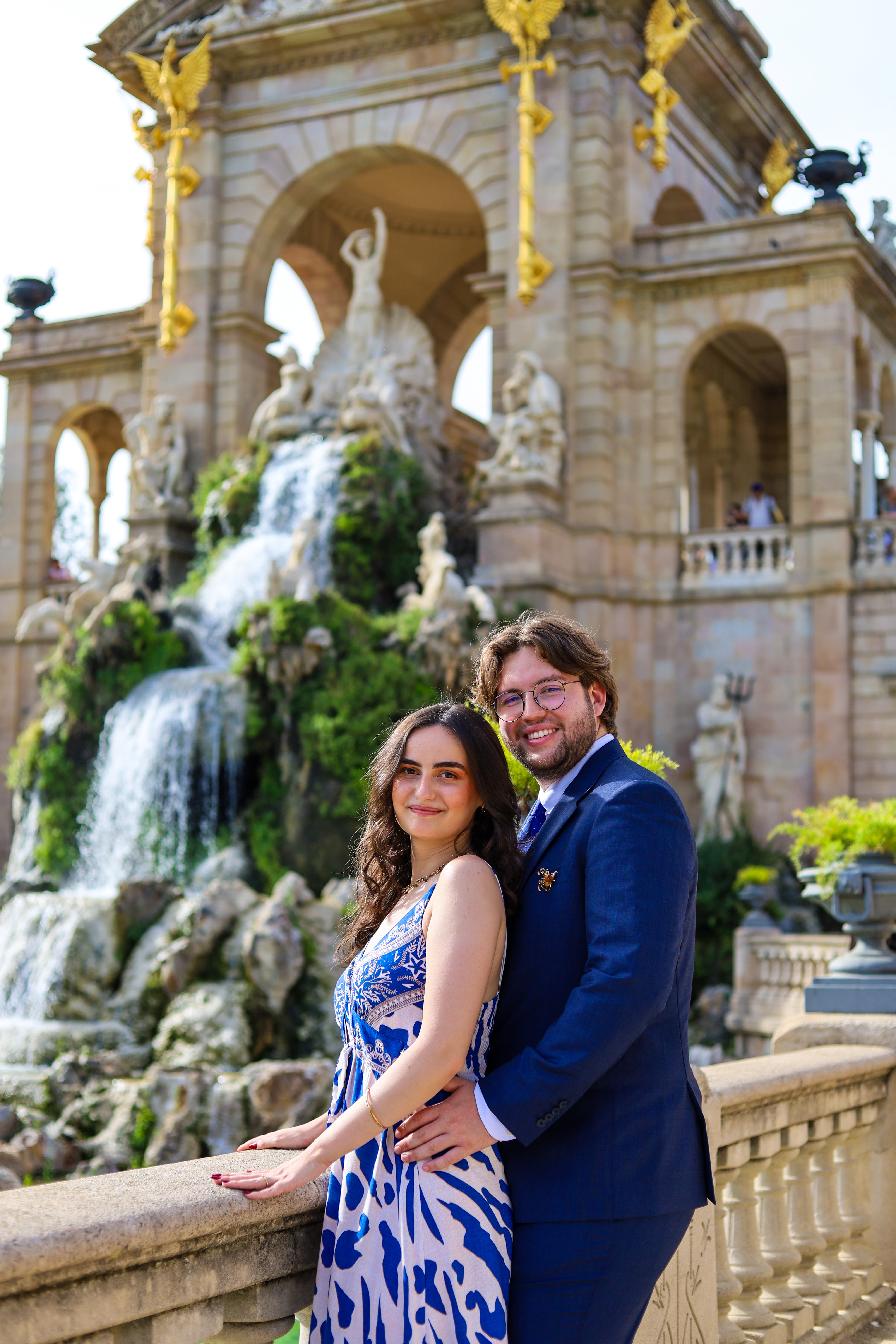 Gothic Quarter lifestyle portrait
